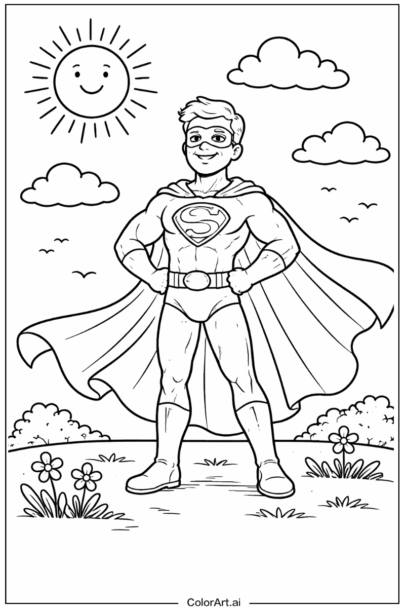 superhero Under the Sun 4