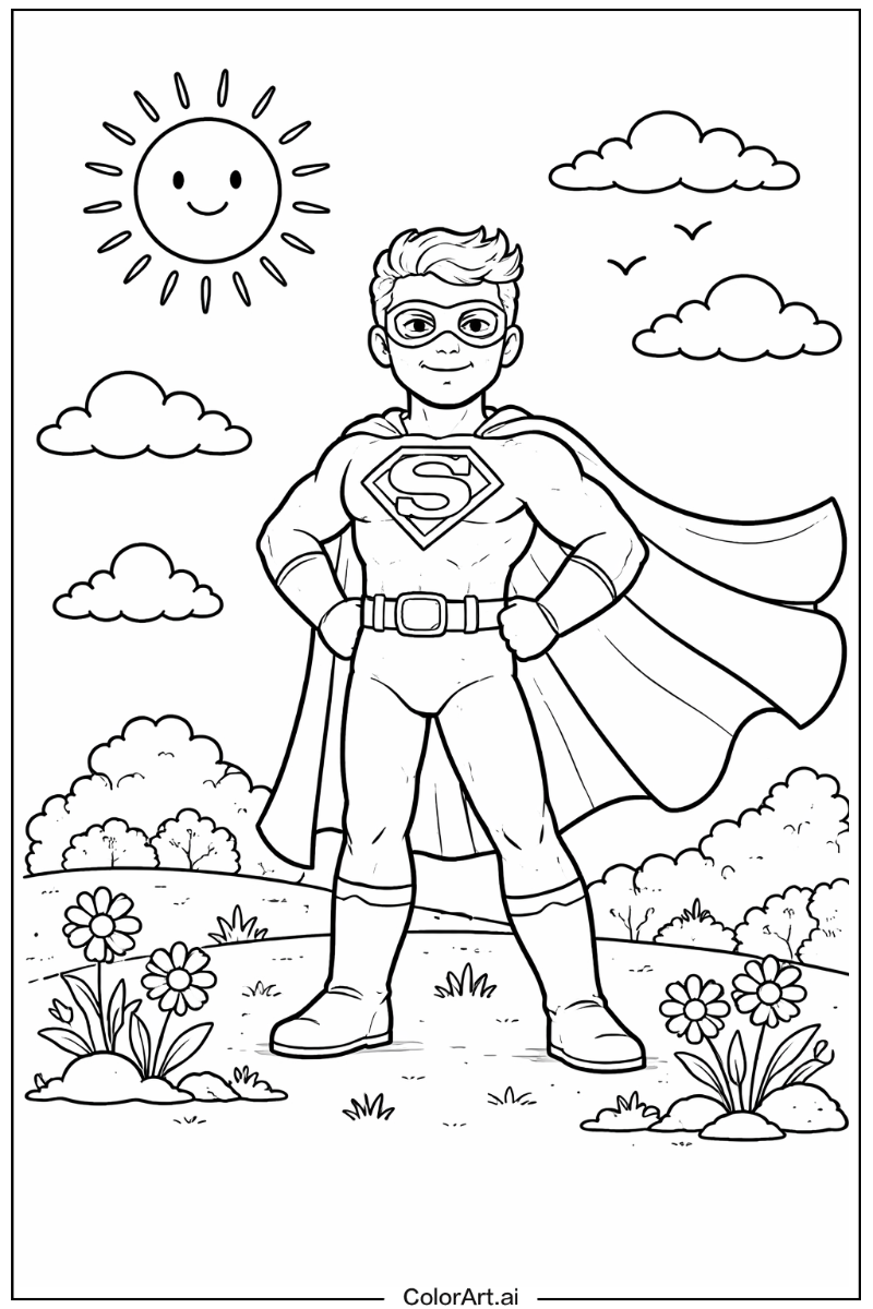 superhero Under the Sun 1
