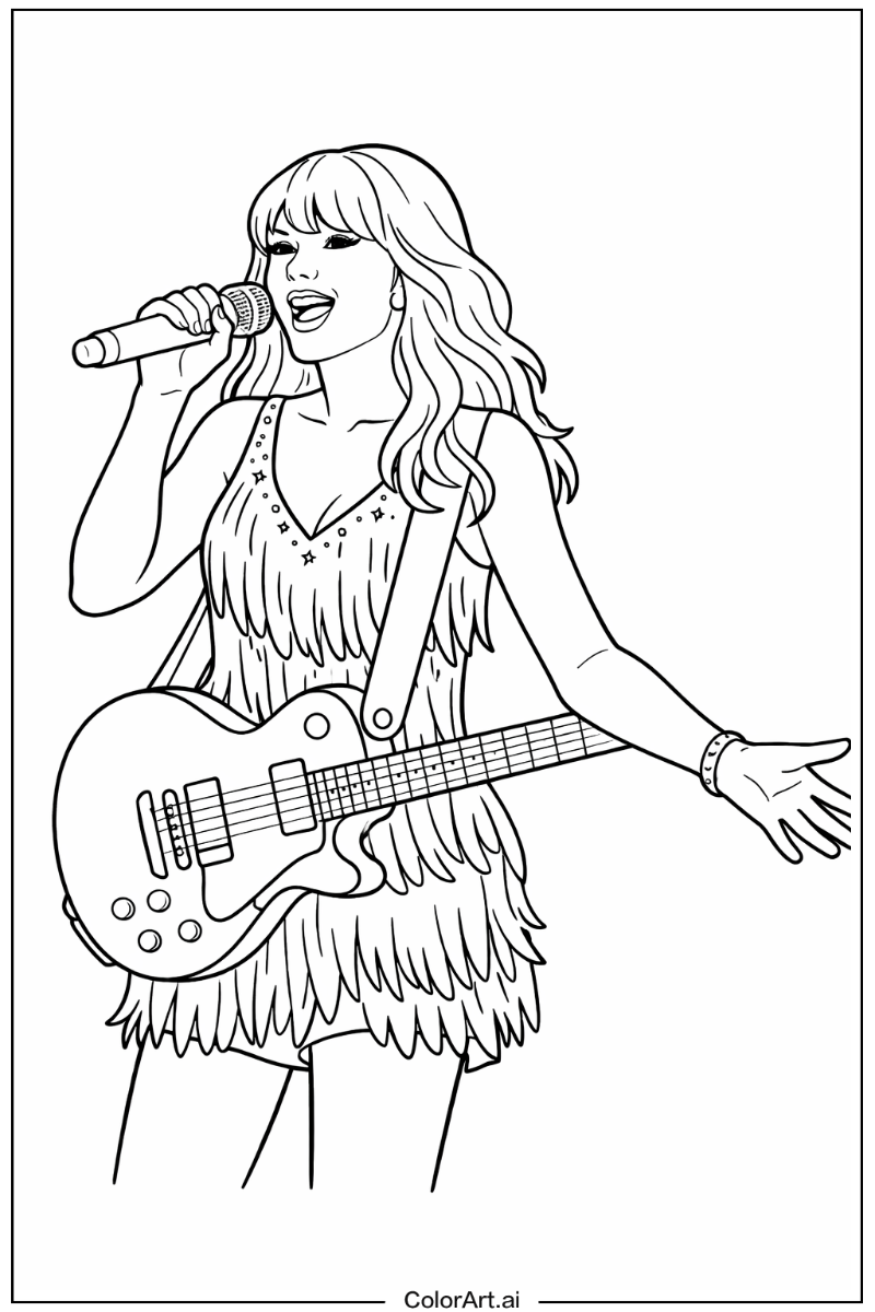 Taylor swift singing on stage Taylor swift Scene