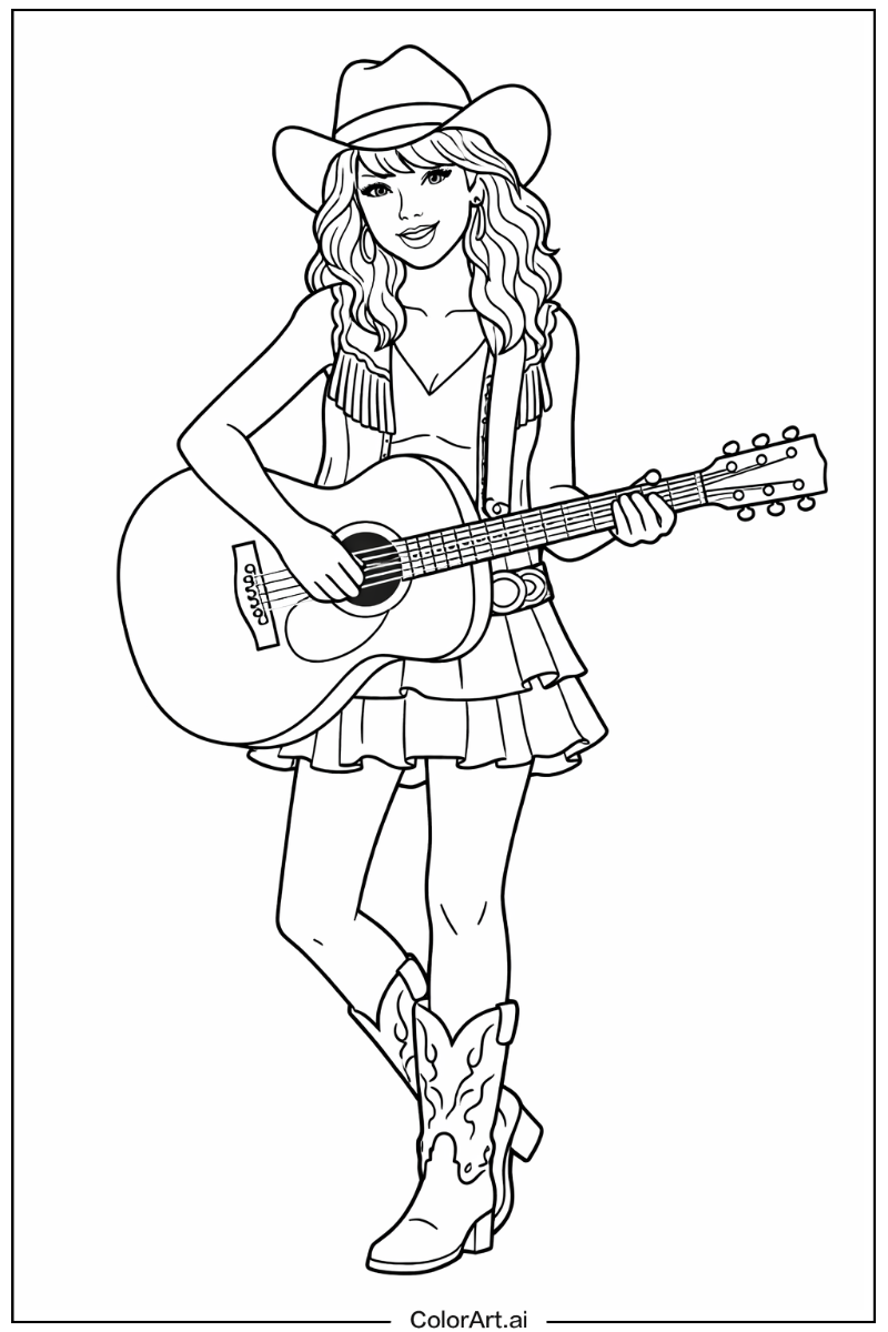 Taylor swift with Taylor swift country outfit Theme