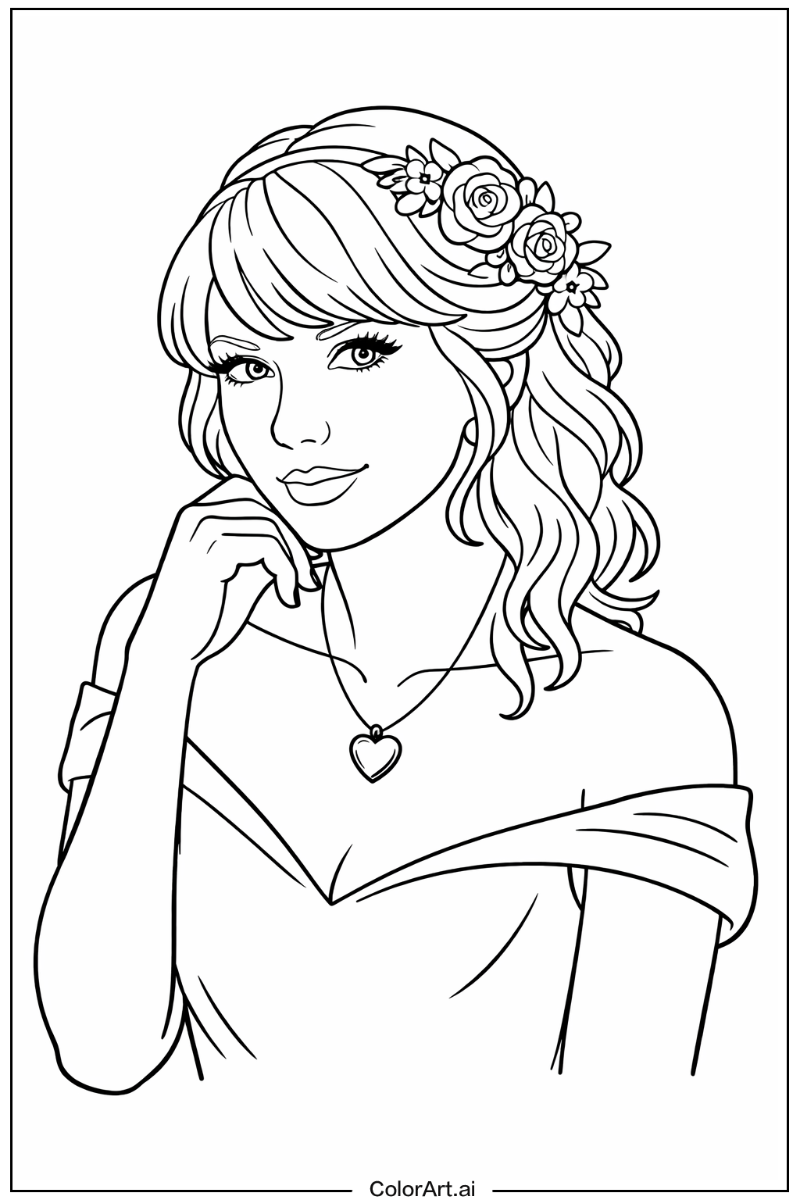 Taylor swift romantic look Taylor swift Design