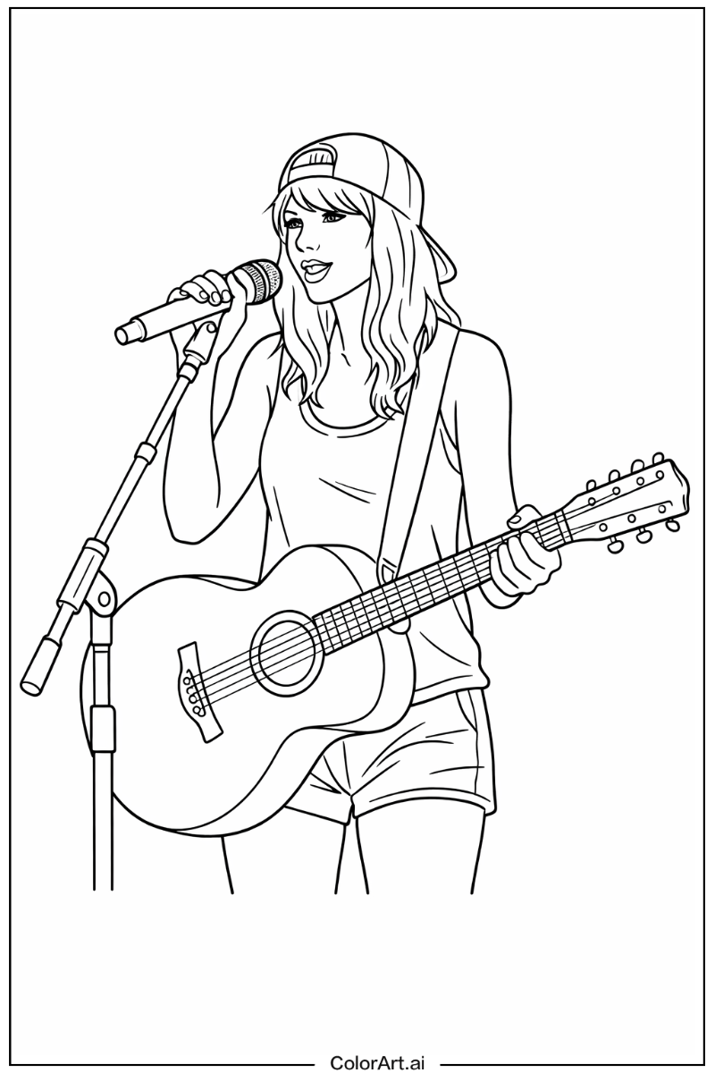 Taylor swift with Taylor swift rehearsal Theme 2