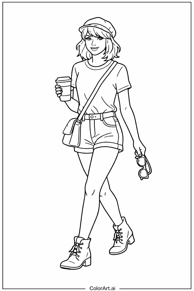 Taylor swift street style Taylor swift Scene 2