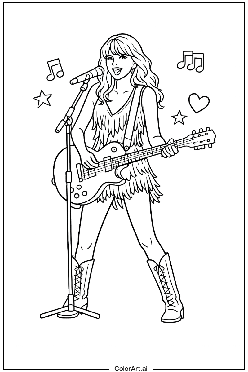 Taylor Swift concert performance Taylor swift Scene 3