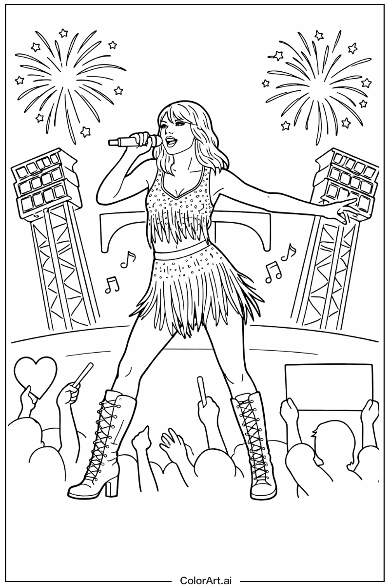 Taylor swift stadium tour Taylor swift Scene 3