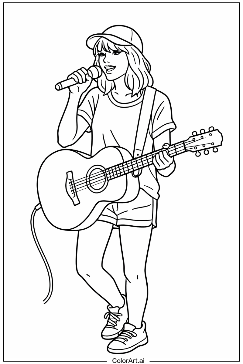 Taylor swift with Taylor swift rehearsal Theme 3