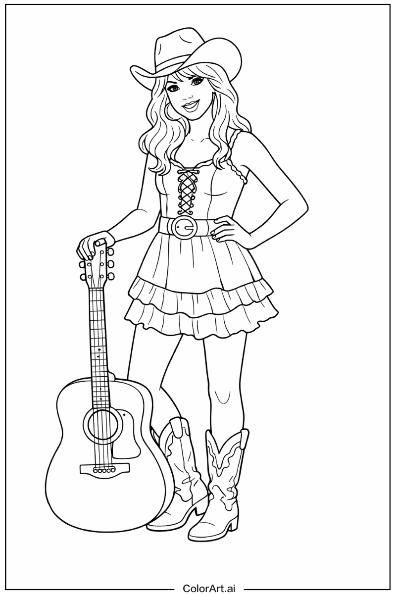 Taylor swift with Taylor swift country outfit Theme 3