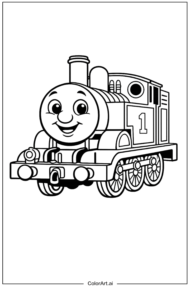 Happy Thomas the train 2