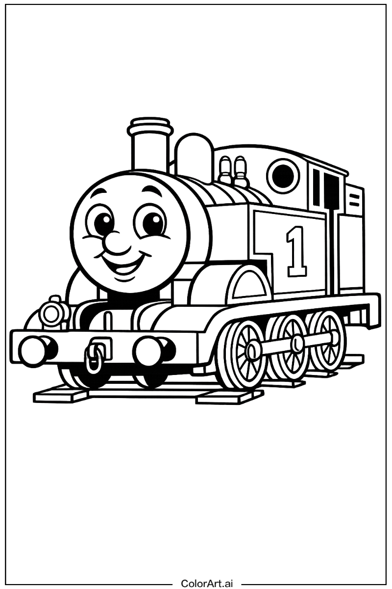 Happy Thomas the train 3