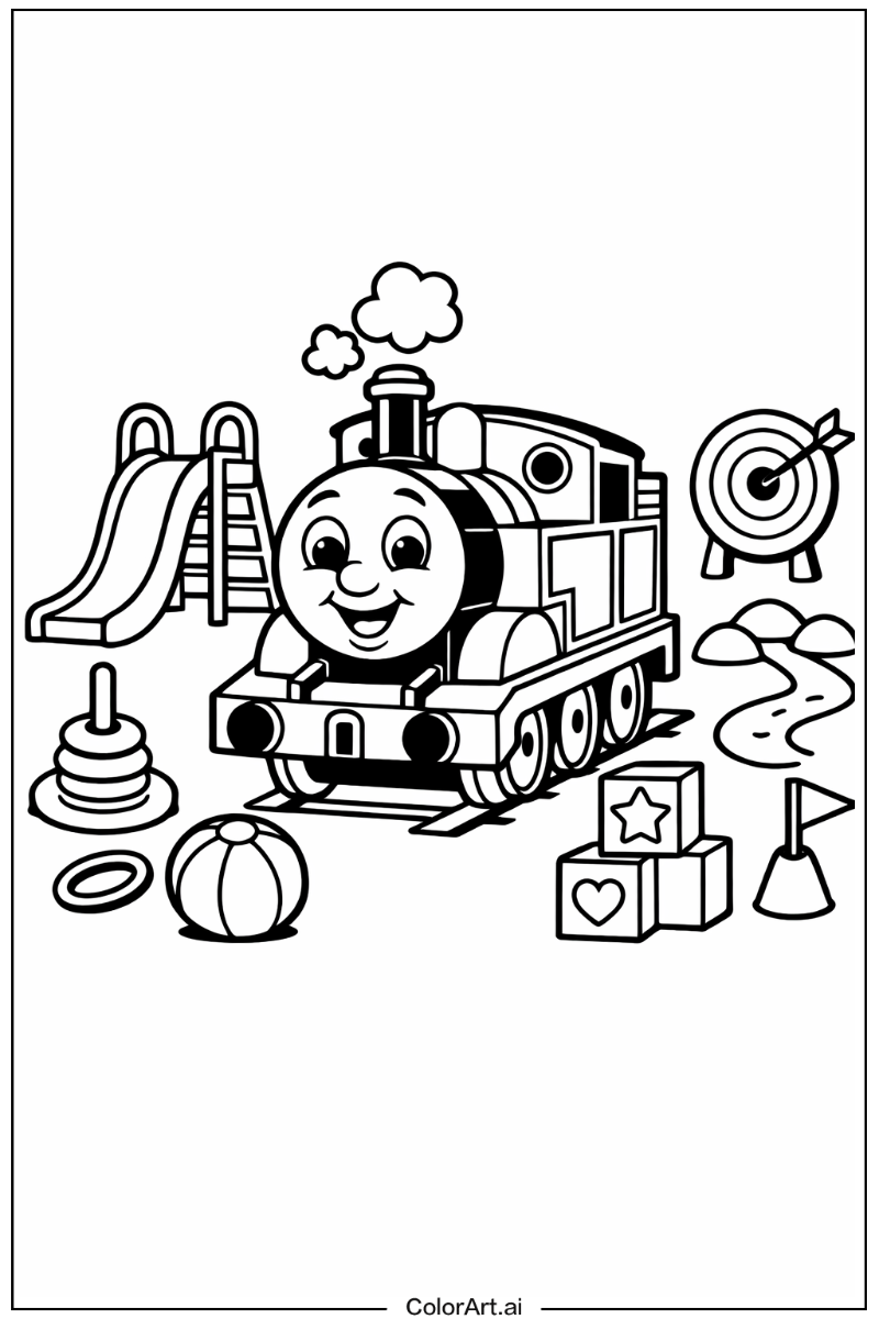 Thomas the train Having Fun 3