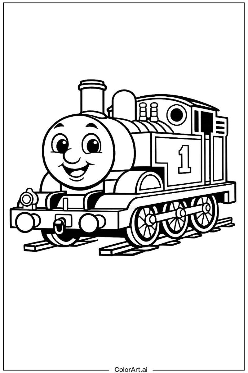 Happy Thomas the train 4