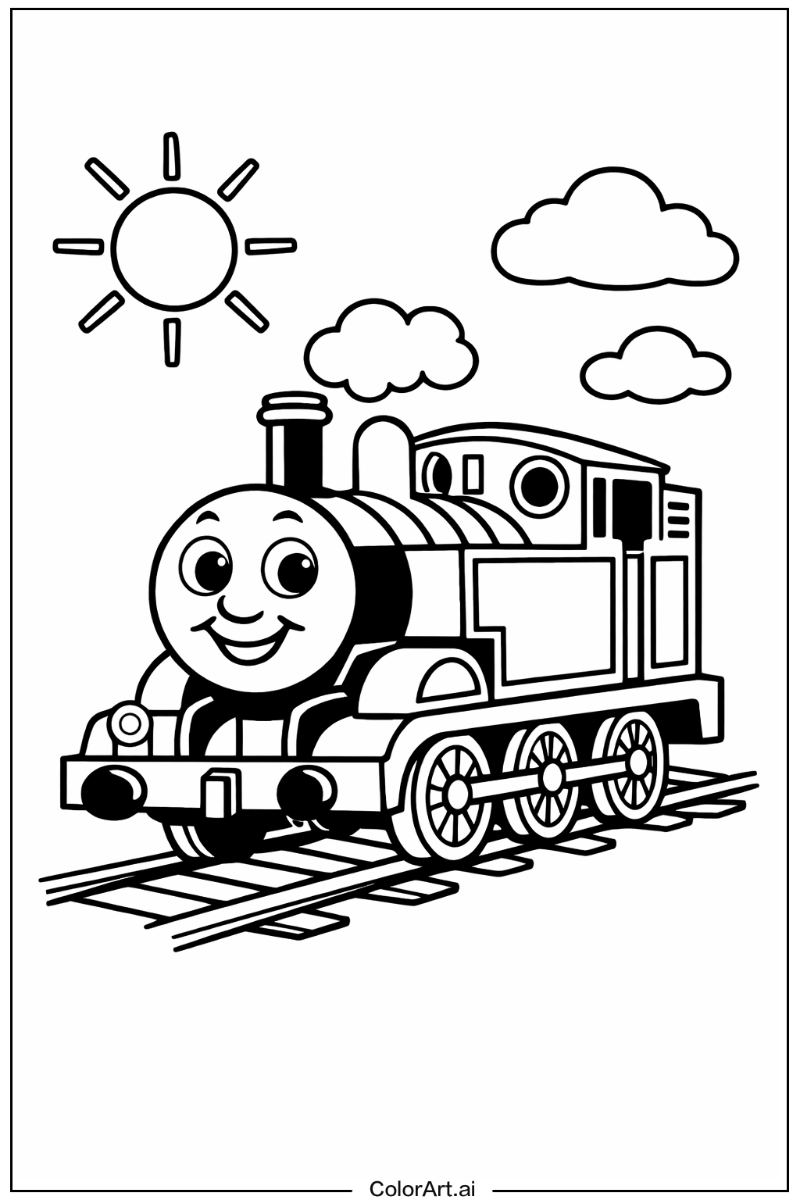 Thomas the train Under the Sun 4
