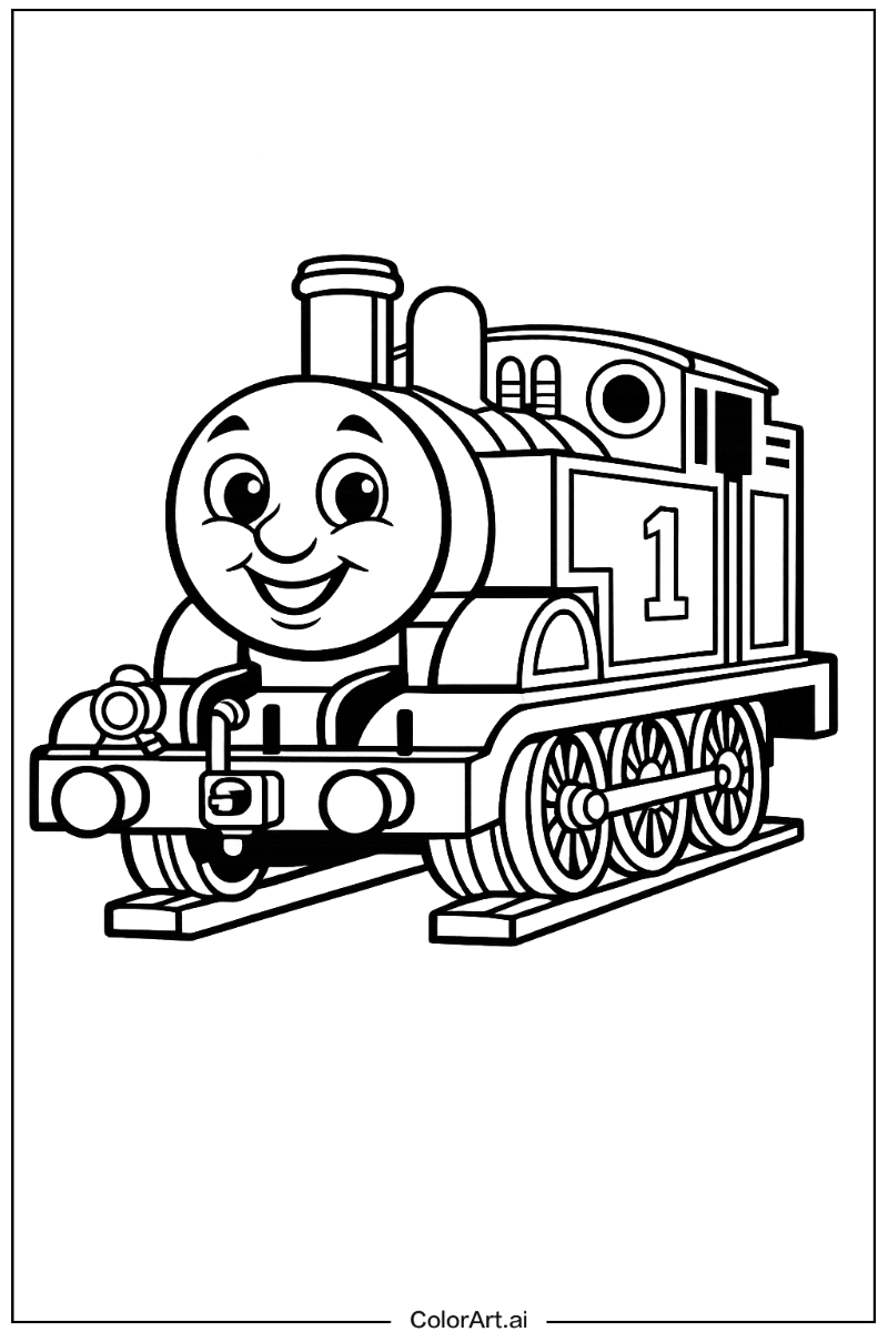 Happy Thomas the train 5