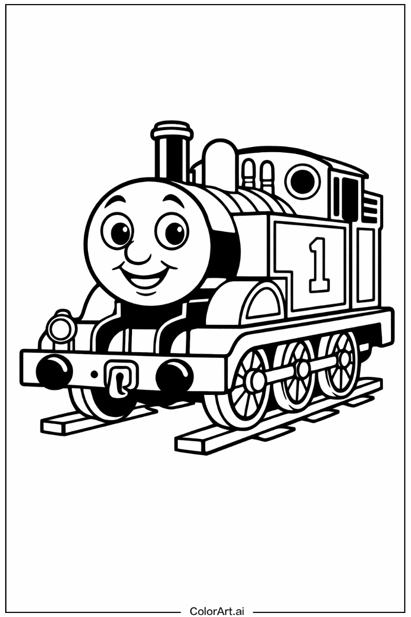 Happy Thomas the train 6