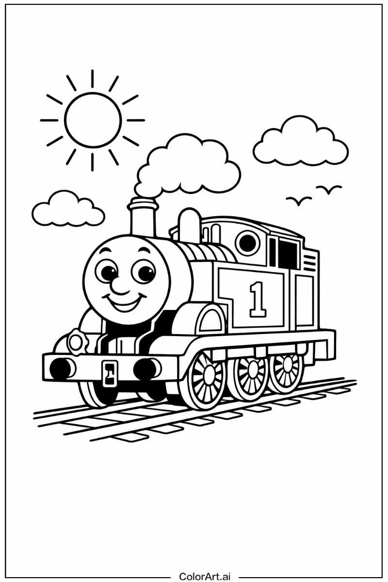 Thomas the train Under the Sun 1