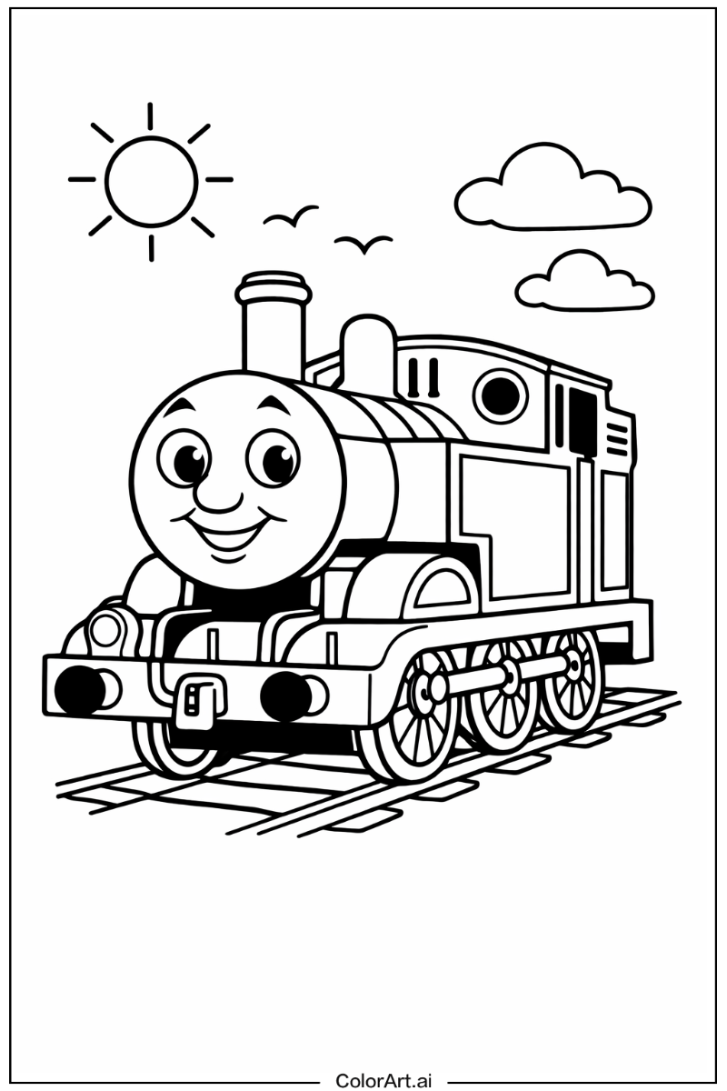 Thomas the train Under the Sun 6