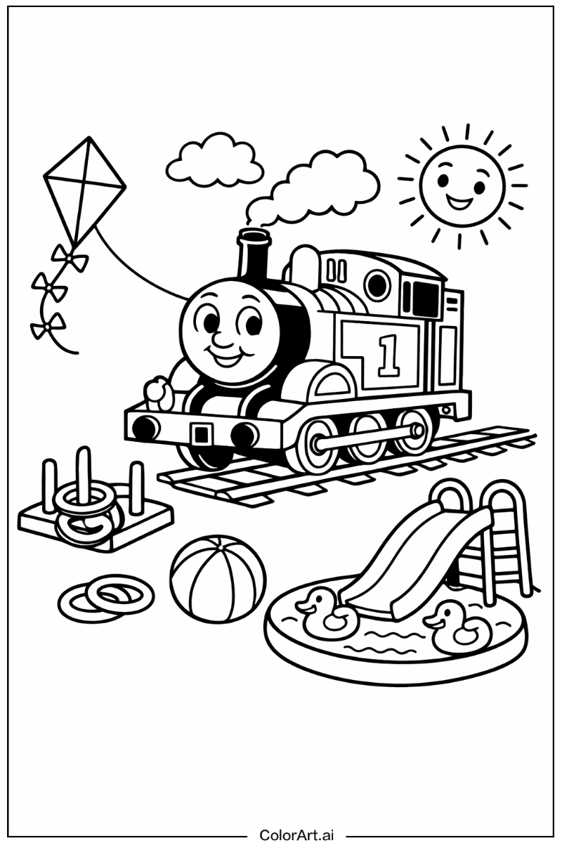 Thomas the train Having Fun 1