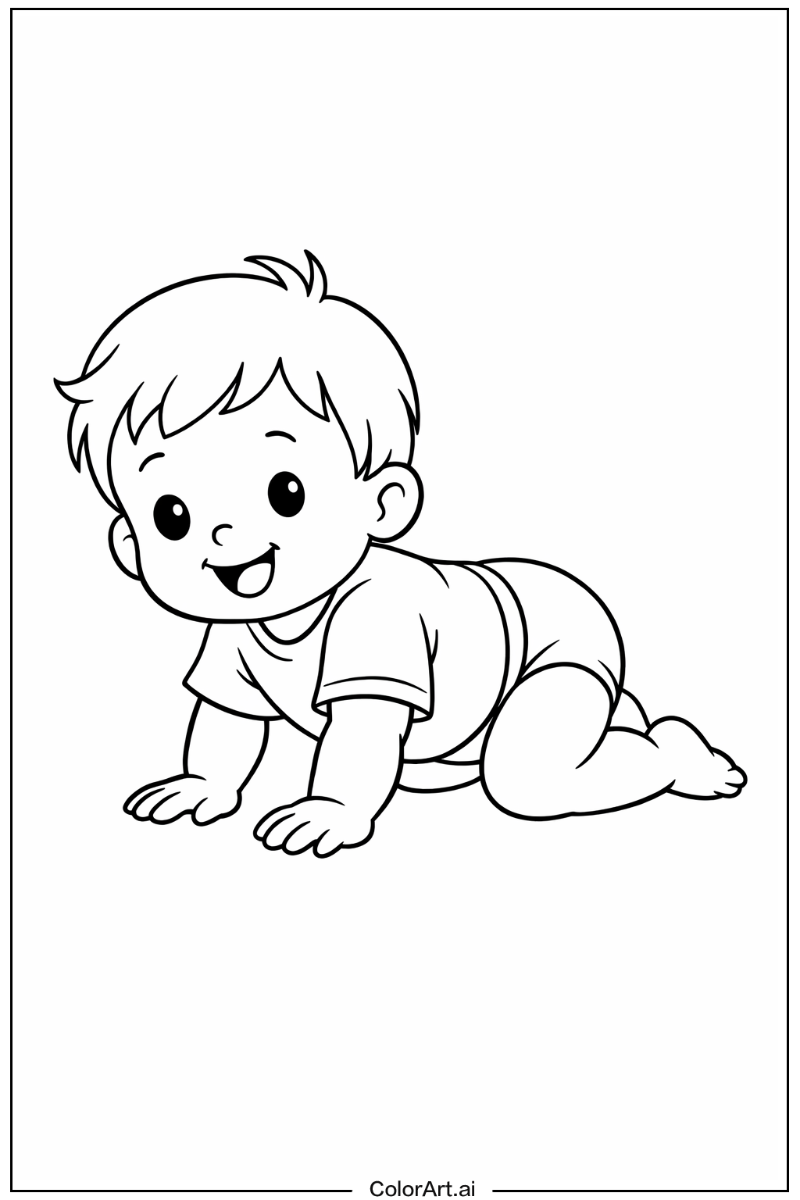 Toddler crawling Toddler Design