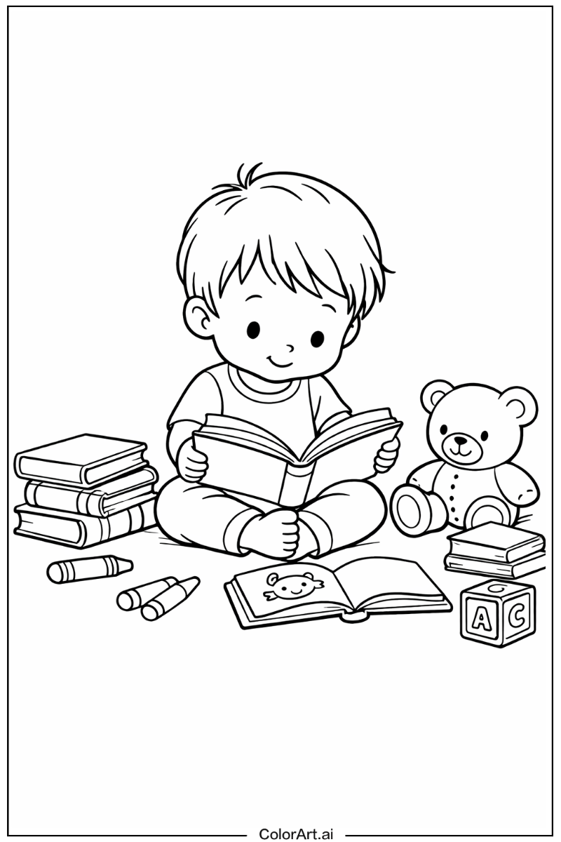 Toddler reading books Toddler Design