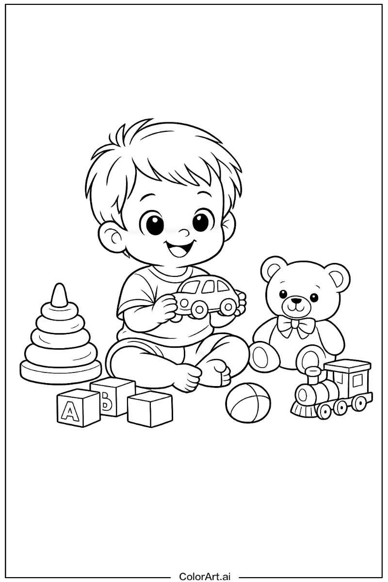 Toddler boy Toddler Scene 2