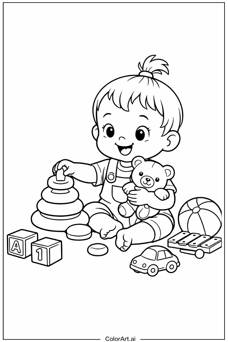 Toddler baby Toddler Scene 2