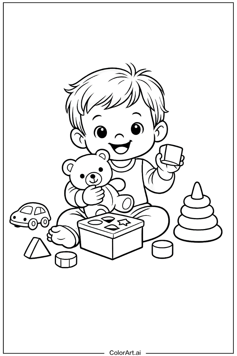 Toddler age 2 Toddler Design 2