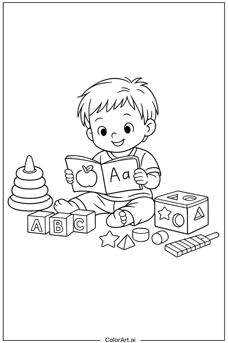 Toddler learning Toddler Design 2