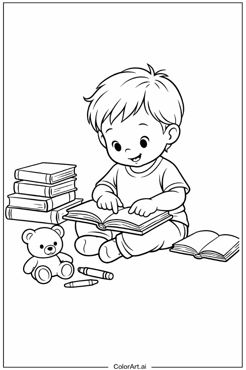 Toddler reading books Toddler Design 2