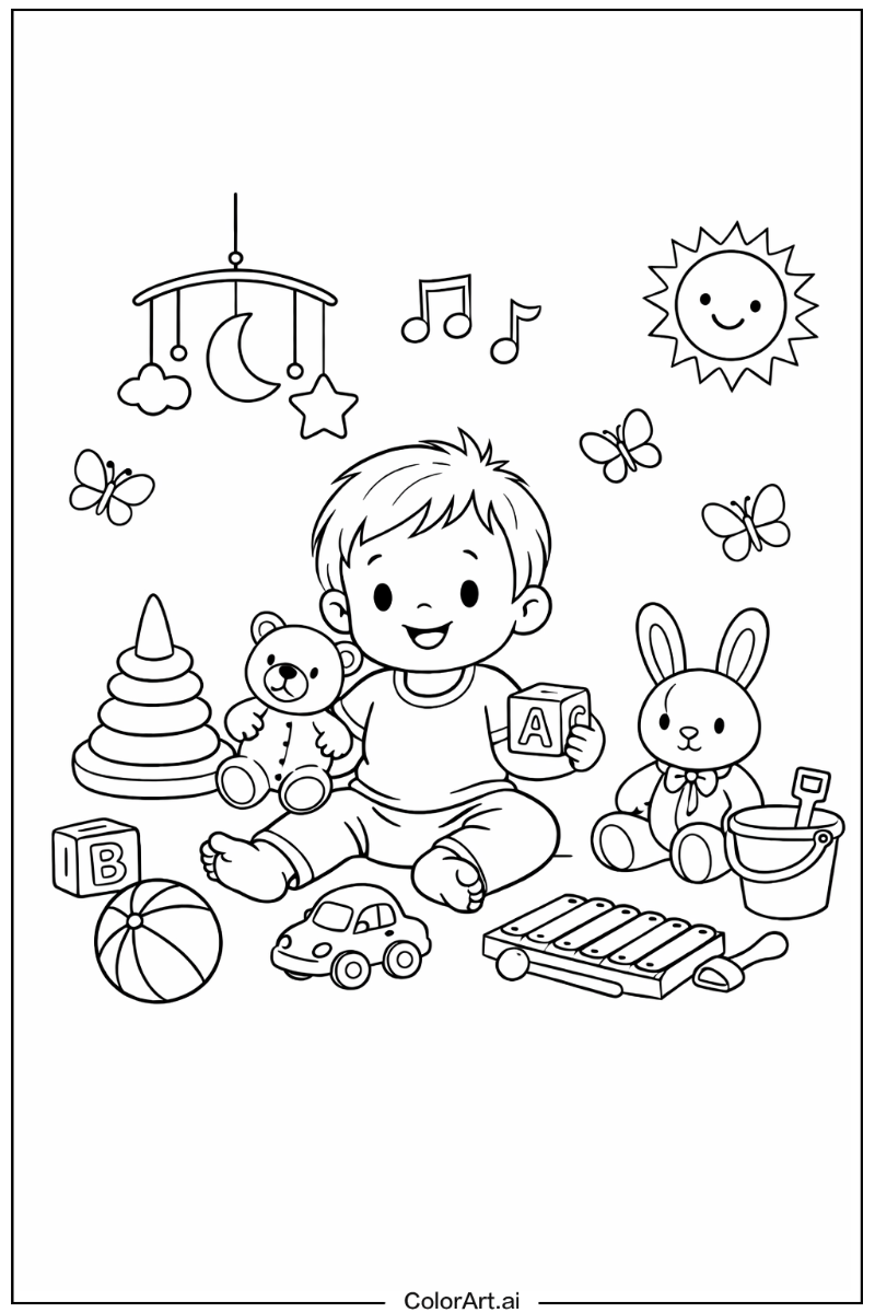 Toddler nursery Toddler Design 2