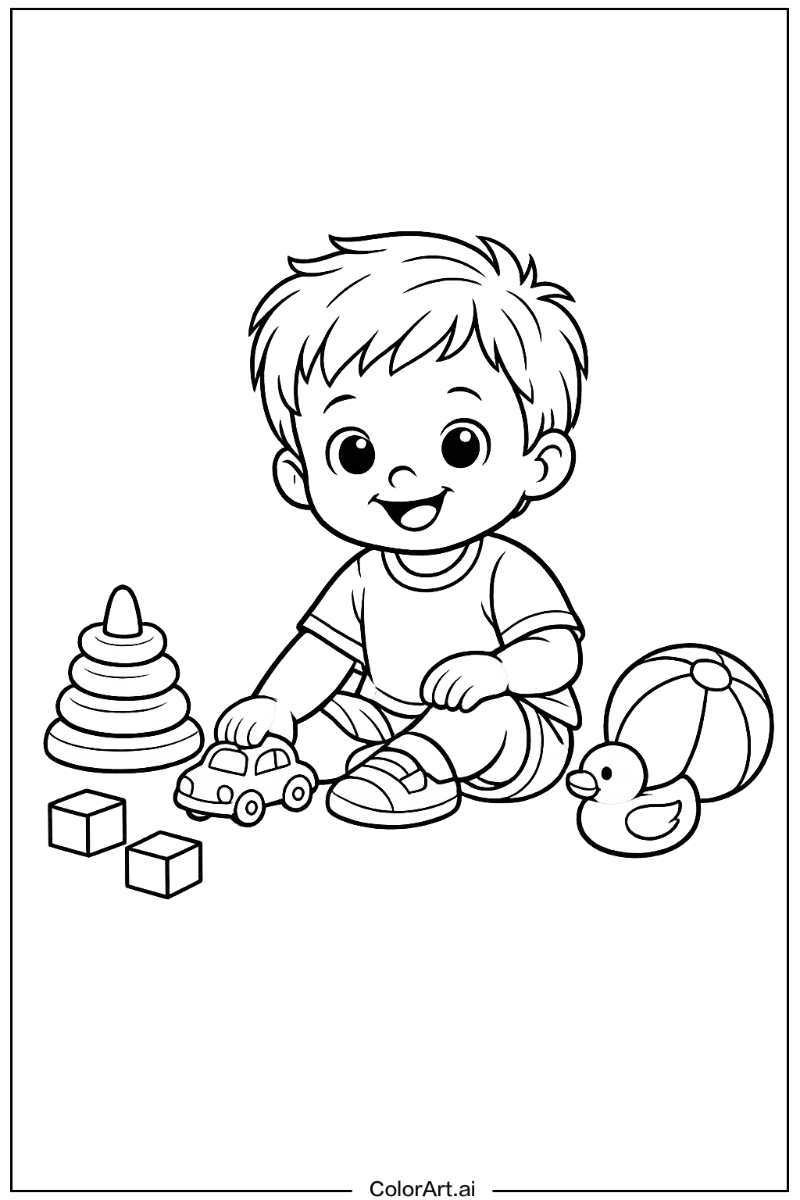 Toddler boy Toddler Scene 3