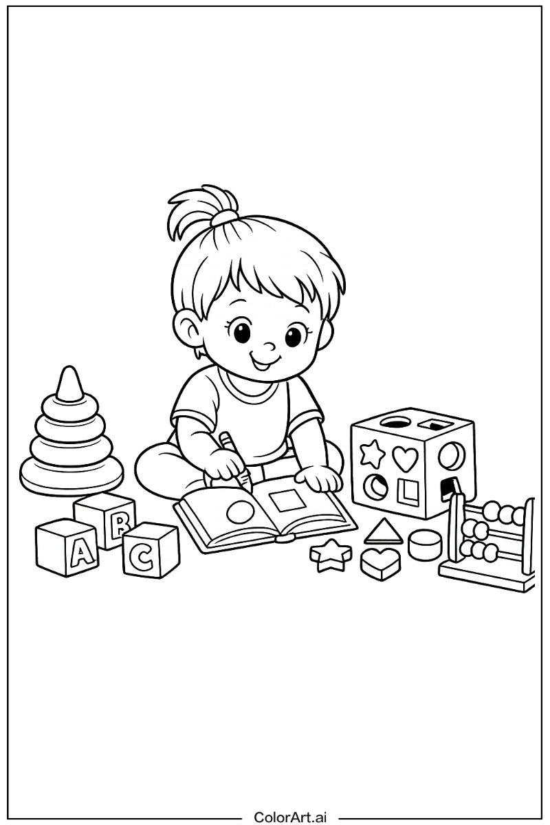 Toddler learning Toddler Design