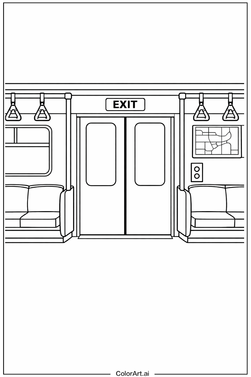 Subway train Train Design