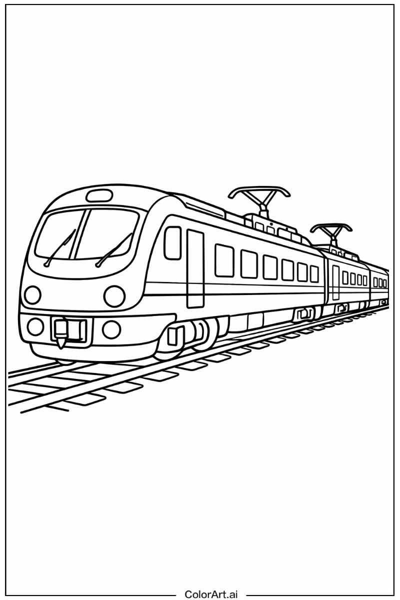 Intercity train Train Scene