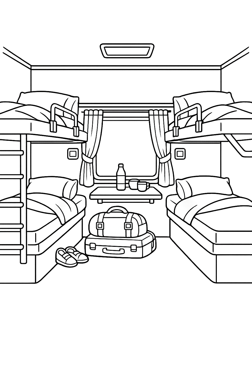Sleeper train Train Design
