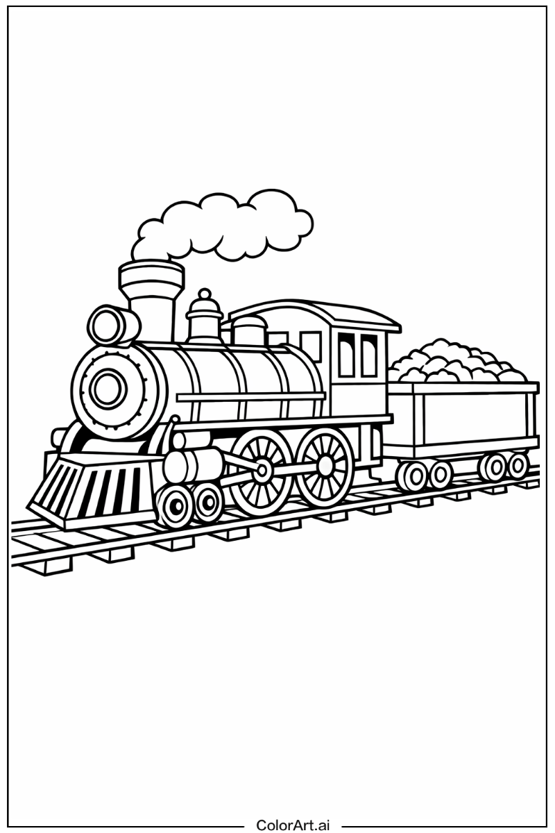 Locomotive Train Design