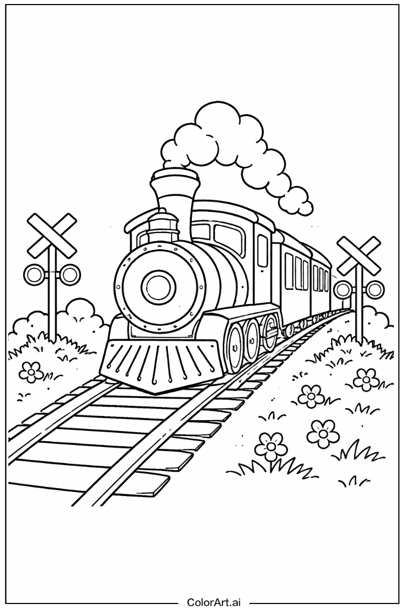 Train tracks Train Design