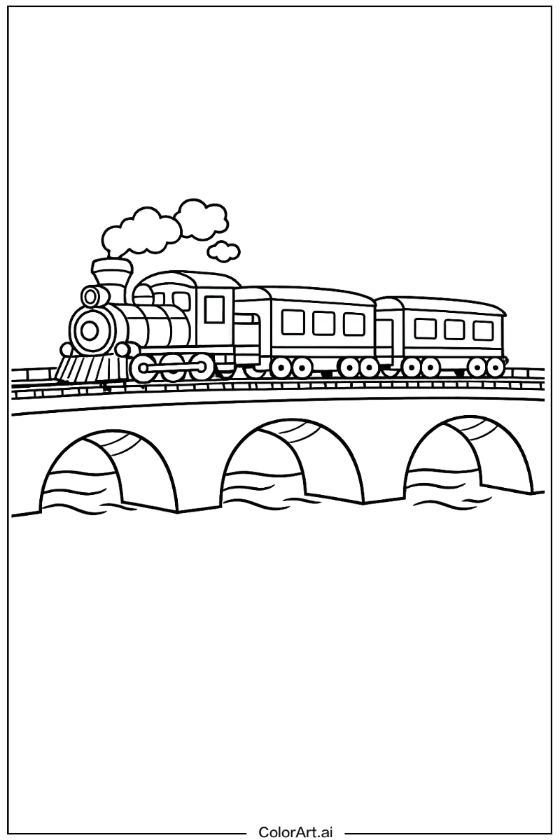 Train bridge Train Design