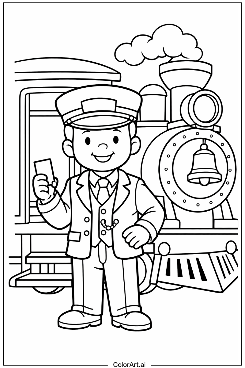 Train conductor Train Design