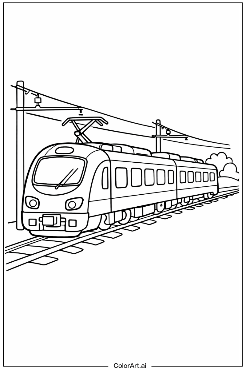 Electric train Train Design