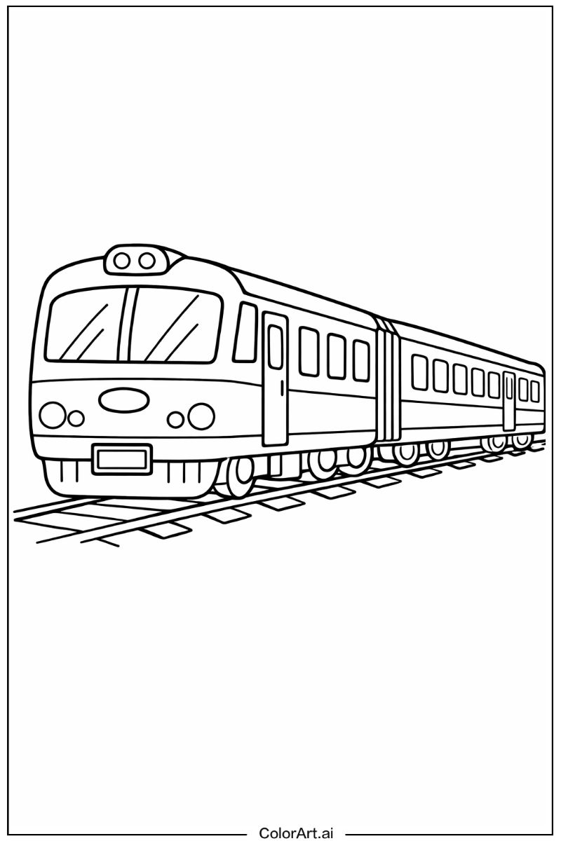 Passenger train Train Design