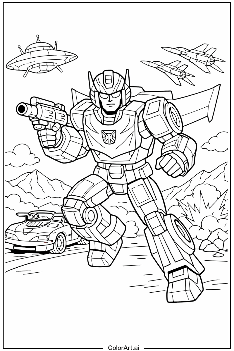 Hot rod Transformers Design