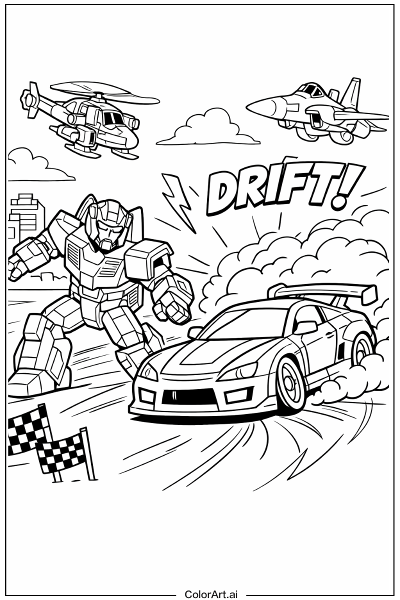 Transformers with Drift Theme