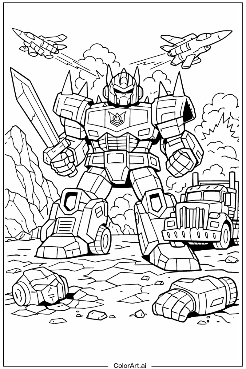 Scourgecks Transformers Design