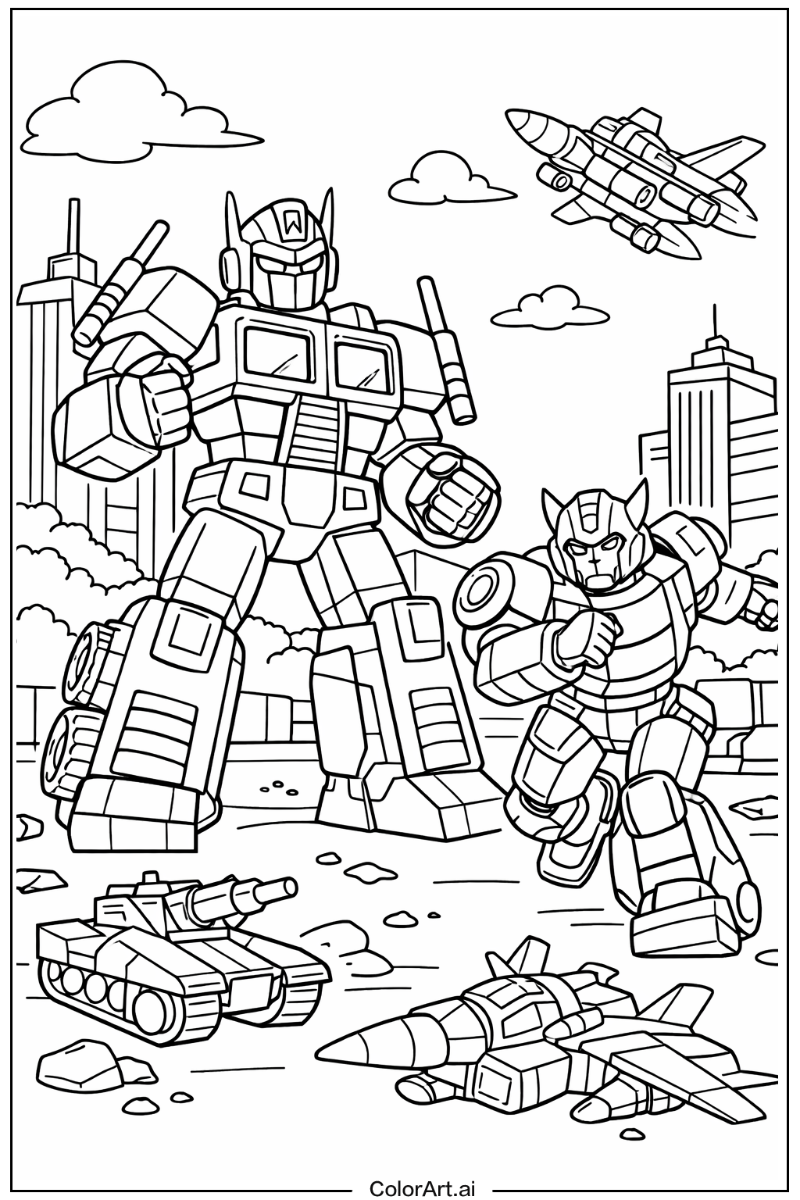 Metal Transformers Design