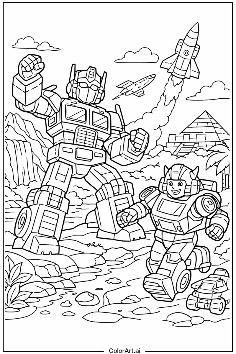 Transformers on Exciting Adventure