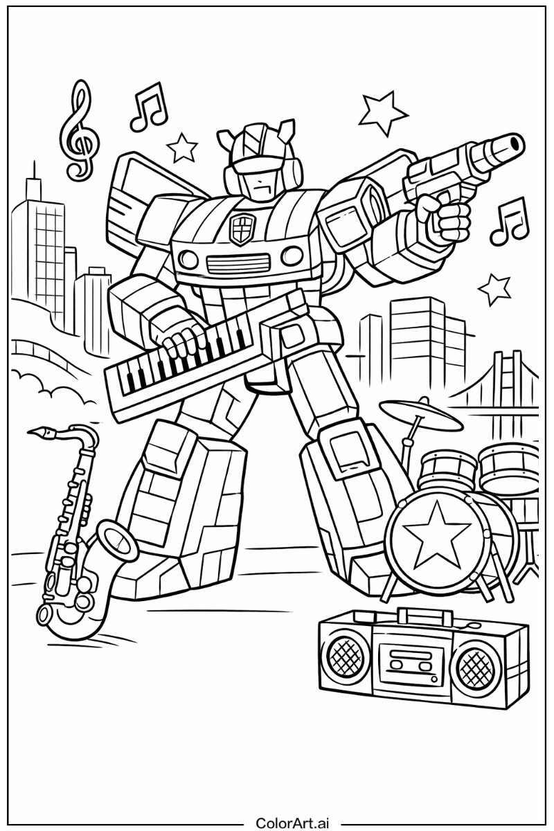 Jazz Transformers Scene 2