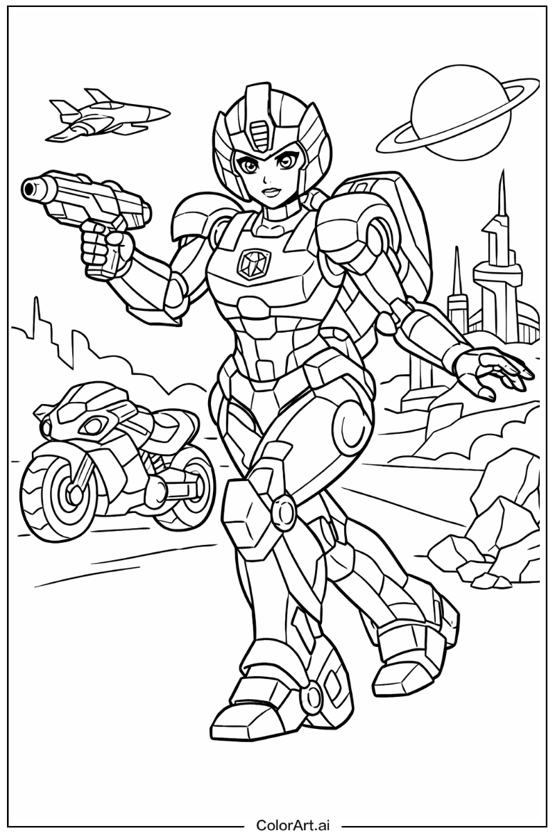 Arcee Transformers Scene 2