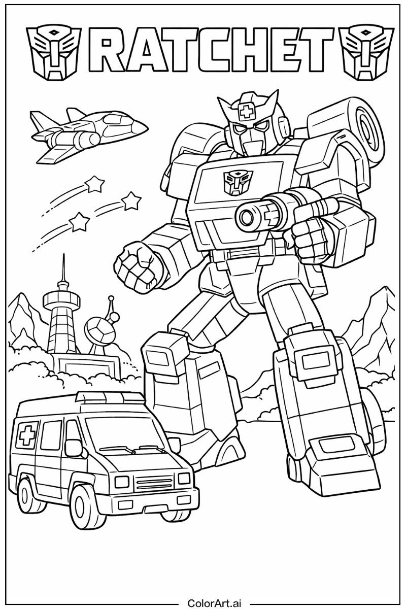Ratchet Transformers Design