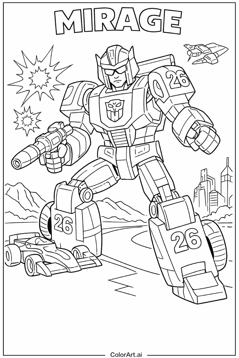 Mirage Transformers Design