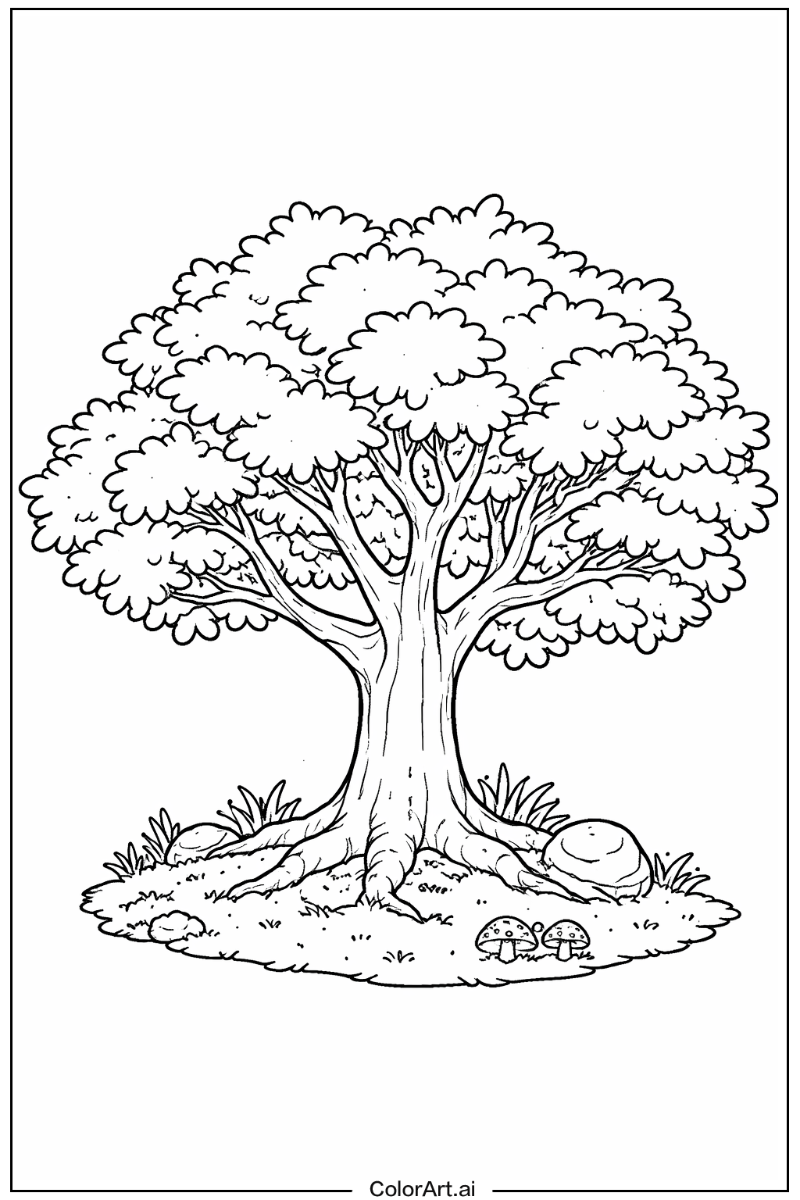 Beech tree Tree Design